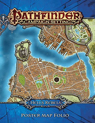 Pathfinder Campaign Setting: Hell’s Rebels Poster Map Folio